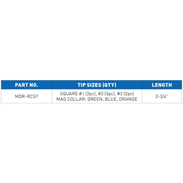Vega Magnetic Collar Square Carabiner, 3-1/2" Length, S2 Steel - MDR-RCS7