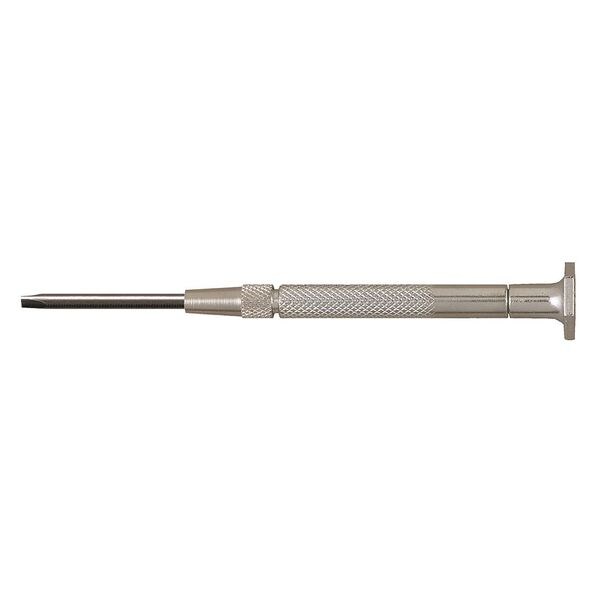 Moody Tool Steel Handle Slot Driver, .125" - 51-1787