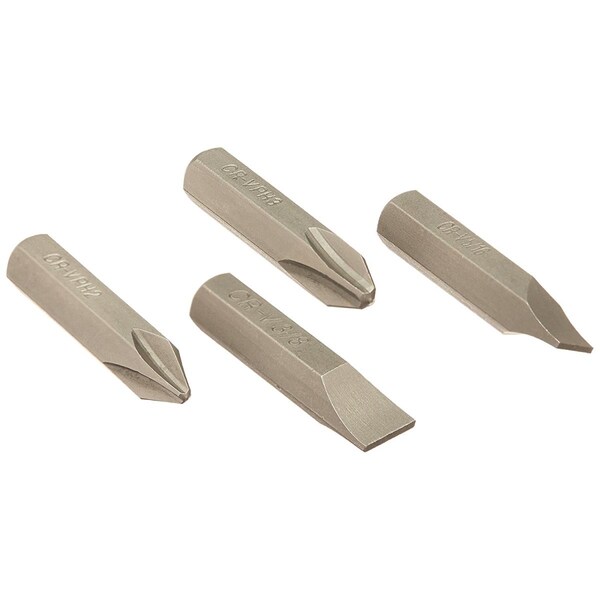 Hangzhou Great Star Industrial Master Mechanic, Impact Bit Set, 4PK - 153896