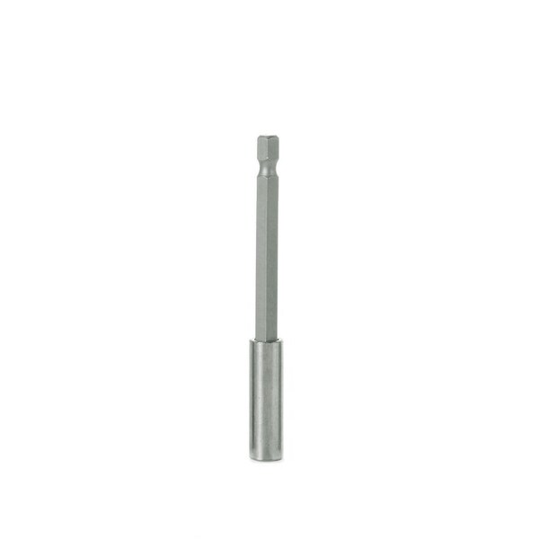 Surtek 1/4in Hex Power Drive Bit Adapter  Magnetic, 70 mm, 5PK - PEX147