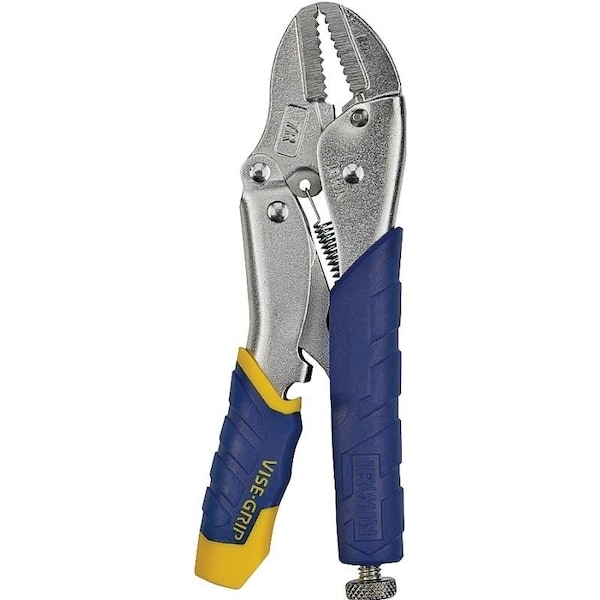 Irwin Fast Release Series 4935581 Locking Plier, 5 in OAL, 118 in Jaw Opening, Ergonomic Handle - IRHT82575/4935581