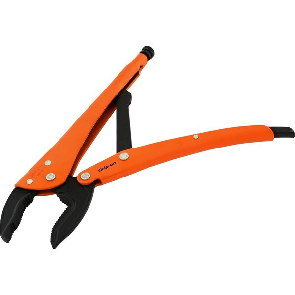 Grip-On 12 Locking Pliers, 2516 Jaw Opening, Omnium Grip - 131-12