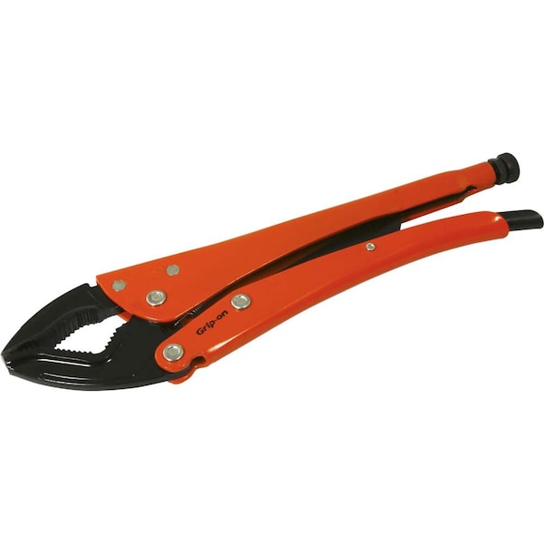 Grip-On 12 Locking Pliers, 2516 Jaw Opening, Omnium Grip - 131-12
