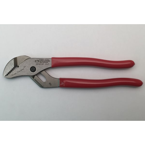 Wilde FLUSH FASTENER 7" TONGUE & GROOVE PLIERS-POLISHED-BULK - G270FP.NP/BB