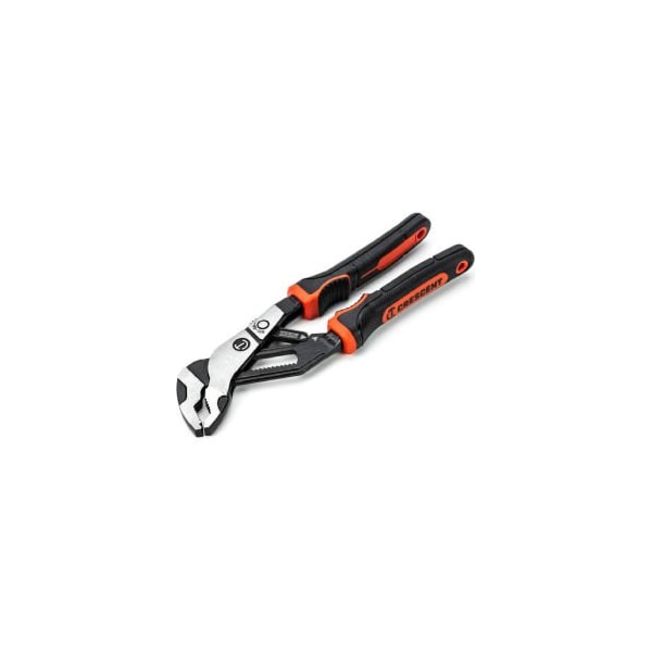 Apex Tool Group Crescent® 6" Z2 Auto-Bite„¢ Tongue & Groove Pliers with Dual Material Handle - RTAB6CG