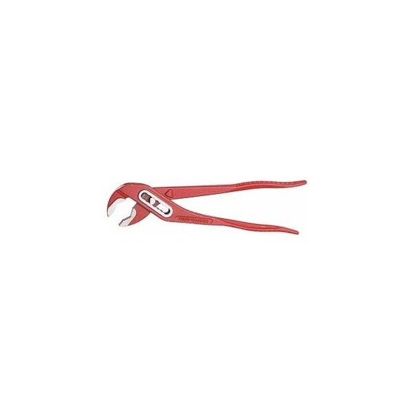 Holex Water Pump Pliers, Powder-Coated, Overall Length:  300 mm - 706101 300
