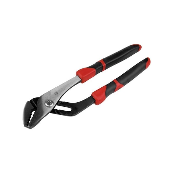 Performance Tool Groove Joint Pliers, 9-1/2" Long, with Double Cushioned Grips - W30741