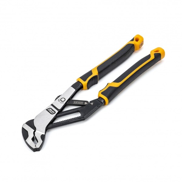 Gearwrench 8" Pitbull Auto-Bite Tongue & Groove Dual Material Pliers - 82591C