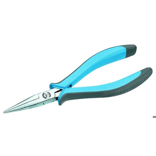 Gedore Needle Nose Electronic Pliers, 6-1/2" - 8305-2
