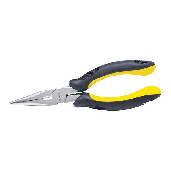 Roadpro Long Nose Pliers, 6-1/2", w/Wire Cutter - RPS2074