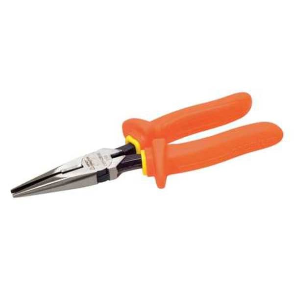 Greenlee 8 in Greenlee(R) Long Nose Plier, Side Cutter Insulated, Molded Handle - 0351-08-INS