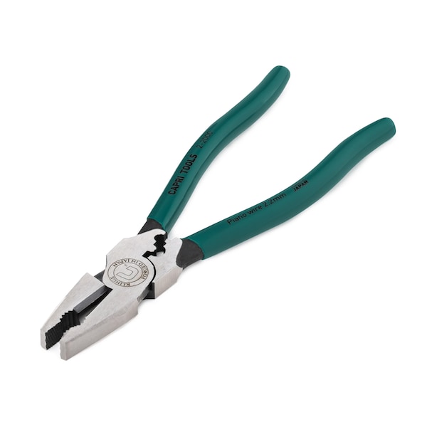 Capri Tools Klinge 9 in High Leverage Combination Pliers with Crimper - CP22000