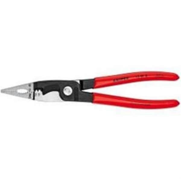 Knipex Knipex  KNT-13818 Pliers for Electrical Installation with Plastic Grip - KNT-13818