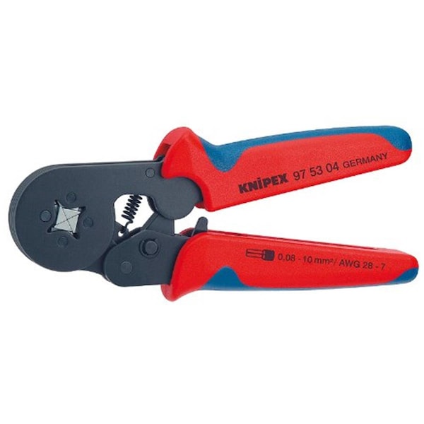 Knipex Knipex Tools Lp KX975304 Self Adjusting Crimping Pliers – 7.25 In. - KX975304