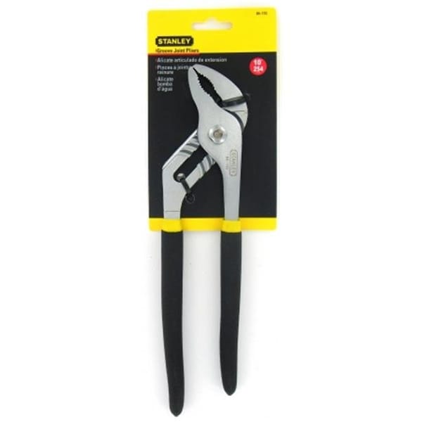 Stanley Stanley Hand Tools 10in. Groove Joint Pliers  84-110 - 2429876
