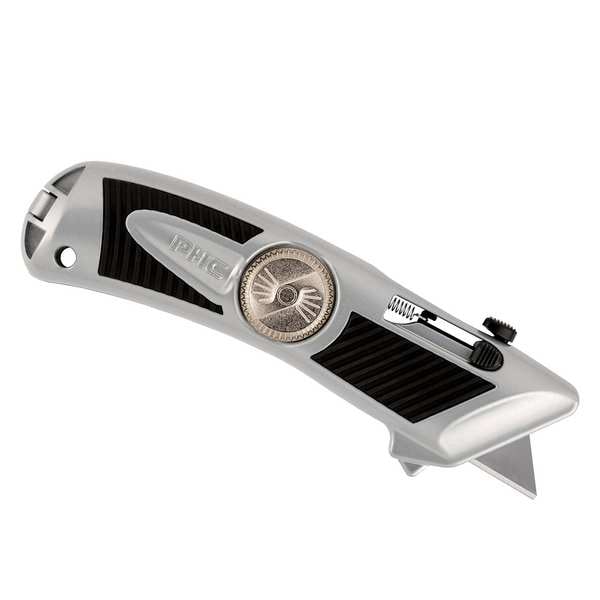 Pacific Handy Cutter Safety Knife, Retractable 6 in L - QBAR