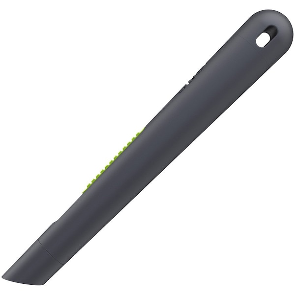 Slice Pen Cutter w/Retract Blade, 5/8"x5/8"x5-1/8", Gray - SLI10512
