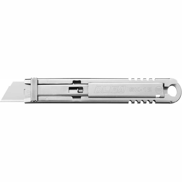 Olfa NSF Approved Stainless Steel Retractable Safety Cutter - 1134049