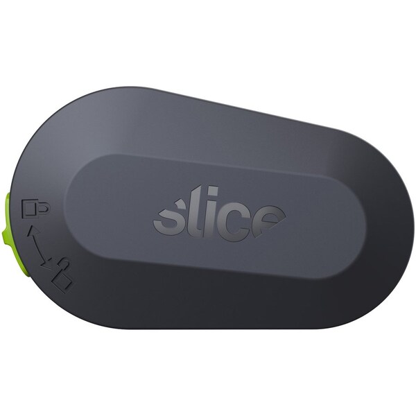 Slice Mini Cutter, Ceramic Blade, 2/5"Wx2-2/5"Lx1-1/2"H, GYGN - SLI10514
