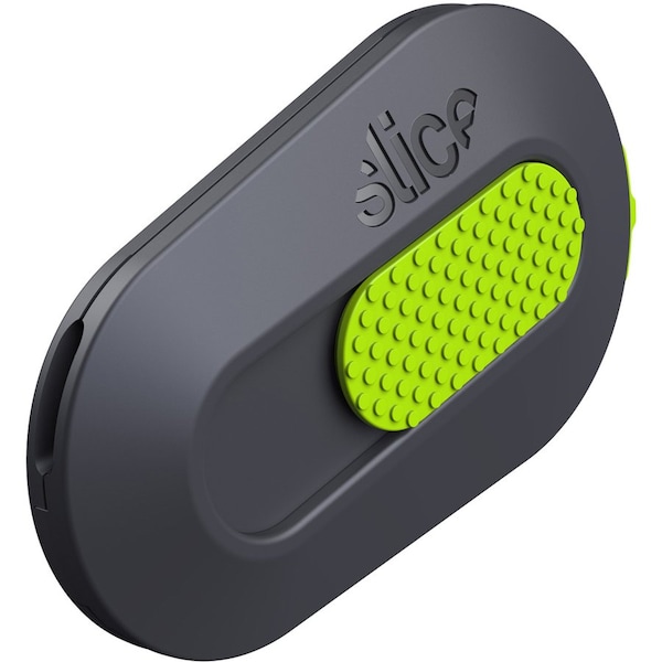 Slice Mini Cutter, Ceramic Blade, 2/5"Wx2-2/5"Lx1-1/2"H, GYGN - SLI10514