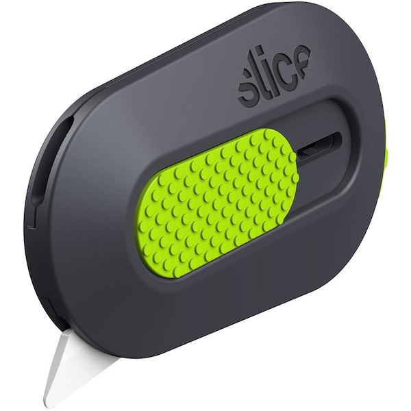 Slice Mini Cutter, Ceramic Blade, 2/5"Wx2-2/5"Lx1-1/2"H, GYGN - SLI10514