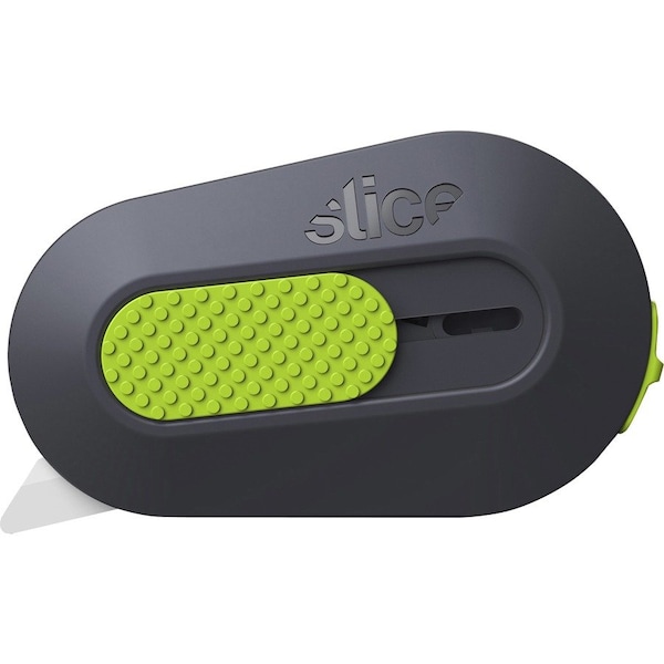 Slice Mini Cutter, Ceramic Blade, 2/5"Wx2-2/5"Lx1-1/2"H, GYGN - SLI10514