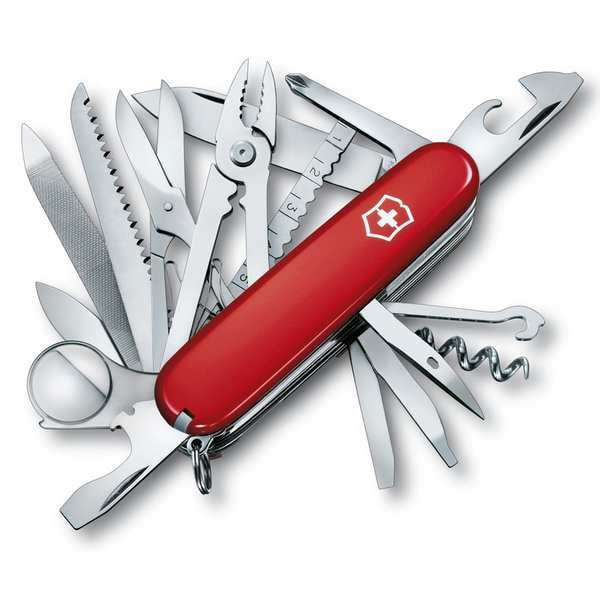 Victorinox Swiss Army Knife, Swiss Army, 33 Functions - 1.4703.B1