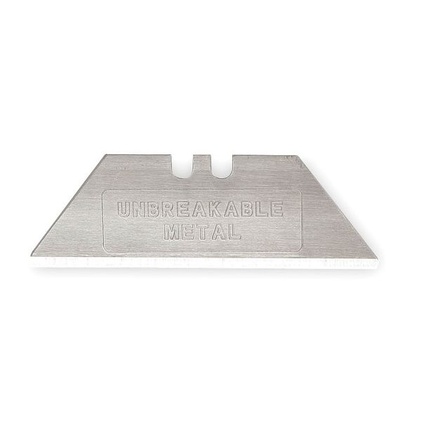 Westward 2-Pt Unbrkable Safety Blade, 23/32"W, PK5 - 2ZRK7