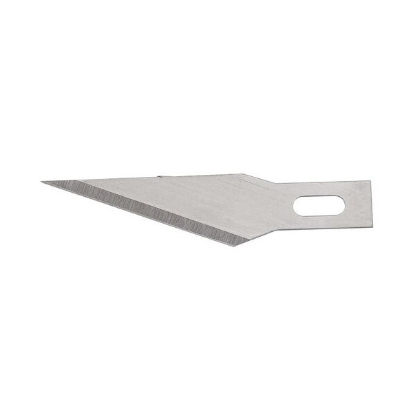Stanley No. 11 1.56 in. Angled Hobby Knife Blade 5 pc - 11-411