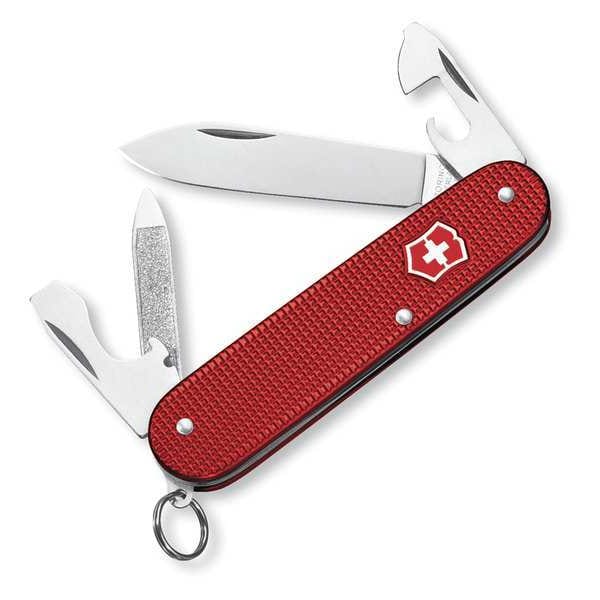 Victorinox Swiss Army Swiss Army Knife, Red, 4-Tool - 0.2601.20R-X1