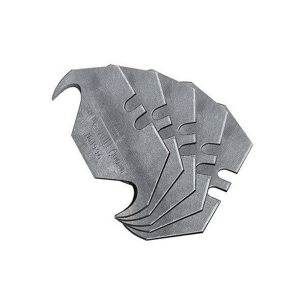 Stanley Steel Hook Replacement Blade 1-7/8 in. L 5 pc - 11-983