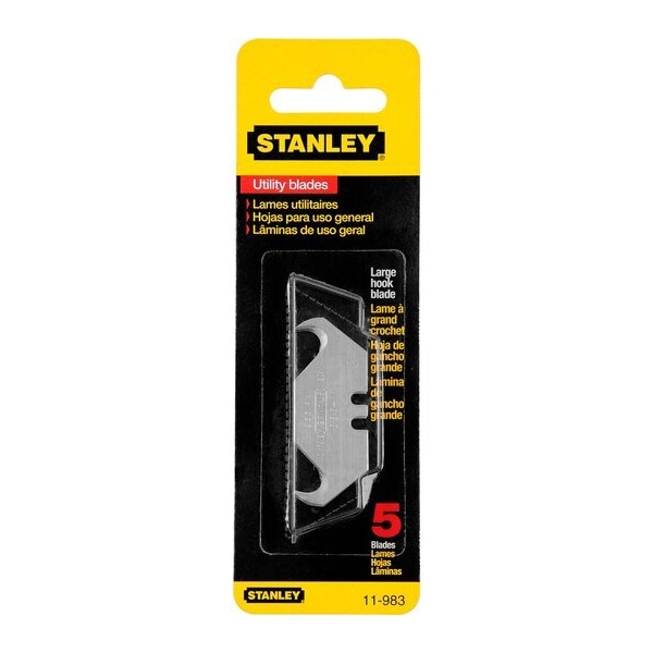 Stanley Steel Hook Replacement Blade 1-7/8 in. L 5 pc - 11-983