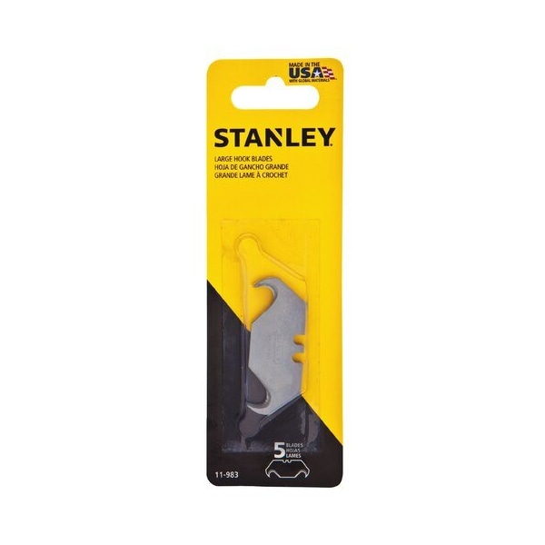 Stanley Steel Hook Replacement Blade 1-7/8 in. L 5 pc - 11-983