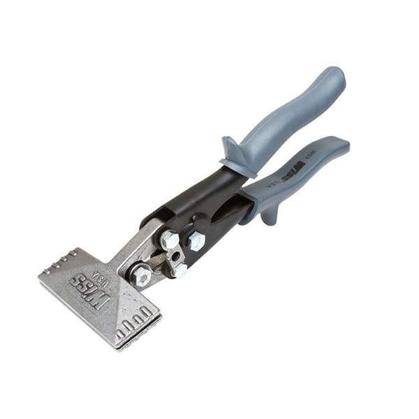 Crescent Wiss Wiss 2314433 3 in. HVAC Hand Seamer - 2314433
