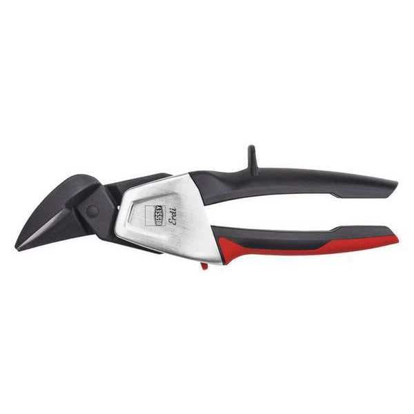 Bessey Shape and Straight Cutting Snip, Left, Left, 9-3/16" - D39ASSL-SB