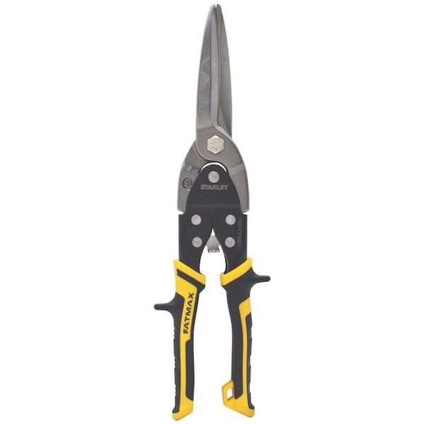 Clean All 12 in. FatMax Long Cut Snips; Yellow & Black - CL783797
