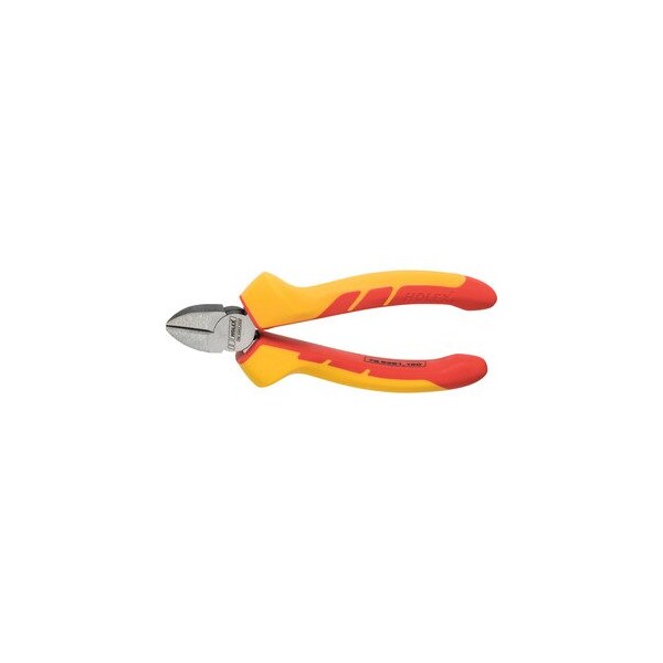 Holex Diagonal side cutter VDE insulated- overall length: 160mm - 725351 160