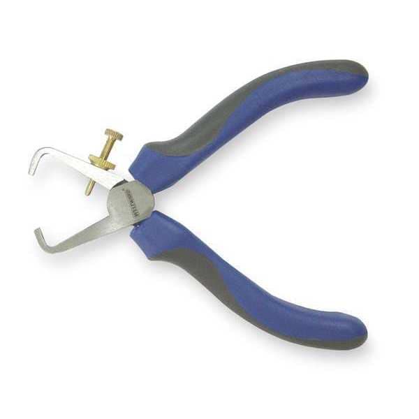 Westward 6" Wire Stripping Pliers, European - 3HZF4