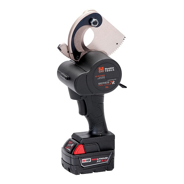 Huskie Tools Cable Cutter, Guillotine, 18 V DC - REC-RL754ACMDC-1