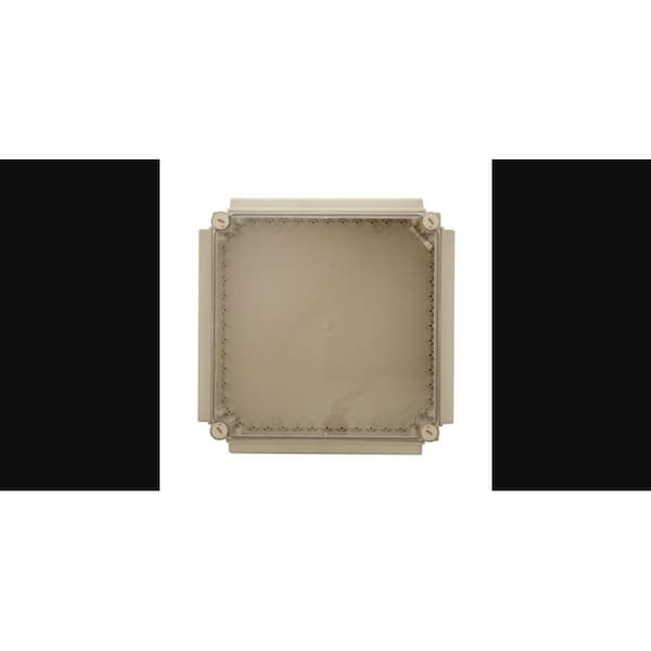 Eaton Bussmann Electrical Enclosures, 16.57 in H, 10.82 in D, 16.57 in W - CI44-250-NA
