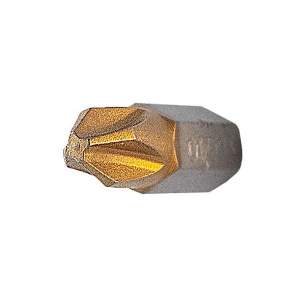 Vega Phillips 1 Insert Bit x 1" Ss - 125P1SS