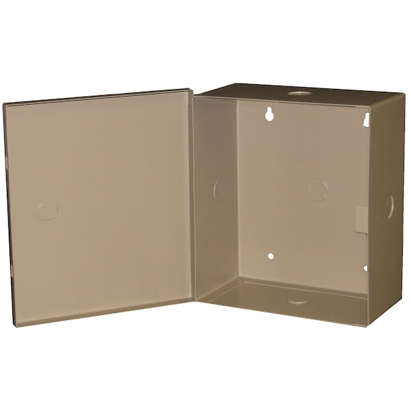 Mier Products Steel Electrical Enclosures, 8 in H, 3-1/2 in D, 7 in W, Hinged - BW-98B