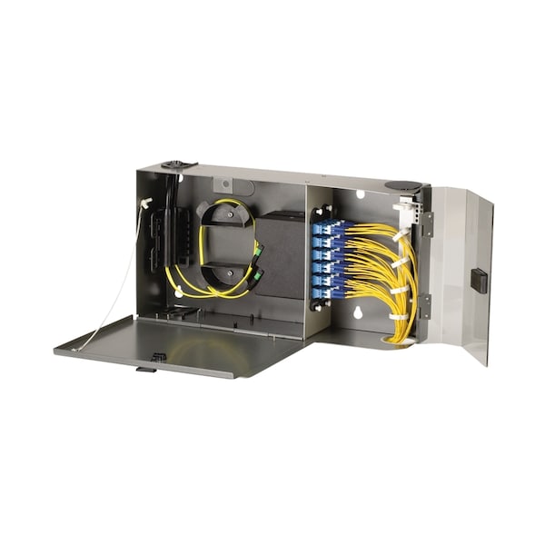 Corning Electrical Enclosures, 9.4 in H, 4 in D, 17-1/2 in W - PWH-02P