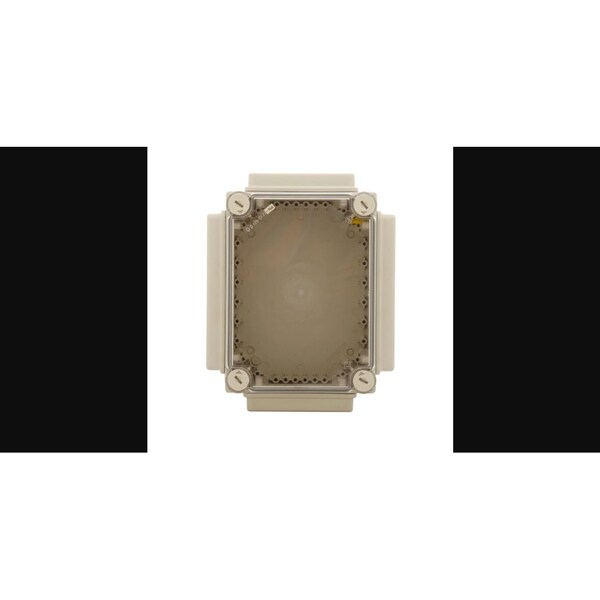 Eaton Bussmann Plastic Electrical Enclosures, 9.8 in H, 5.9 in D, 7.38 in W - CI23-125-NA