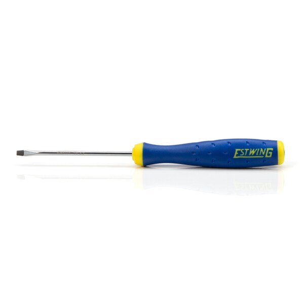 Estwing 1/8" x 3" Magnetic Slotted Tip Precision Screwdriver with Ergonomic Handle - 42451-01