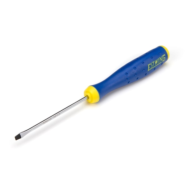 Estwing 1/8" x 3" Magnetic Slotted Tip Precision Screwdriver with Ergonomic Handle - 42451-01