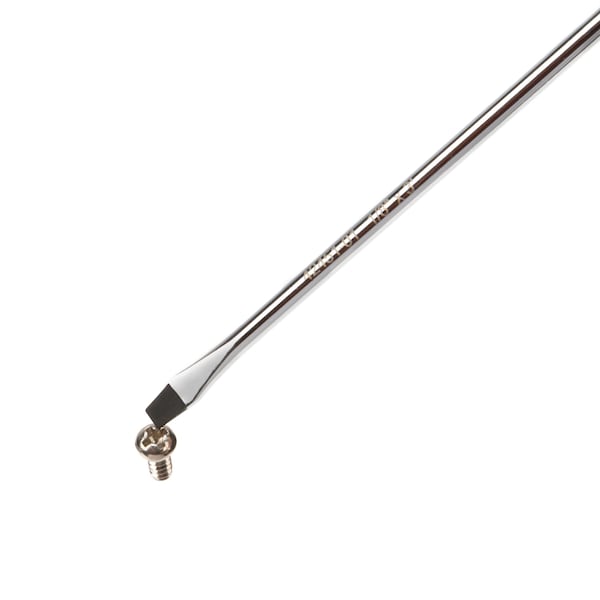 Estwing 1/8" x 3" Magnetic Slotted Tip Precision Screwdriver with Ergonomic Handle - 42451-01