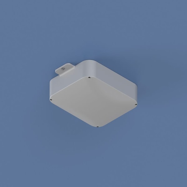 Oberon Polycarbonate Electrical Enclosures, 13.4 in H, 4 in D, 9.3 in W, NEMA 4, Screw On - 1020-00