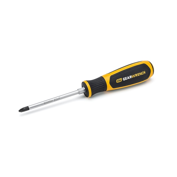 Gearwrench #2 x 4" Pozidriv? Dual Material Screwdriver - 80045H
