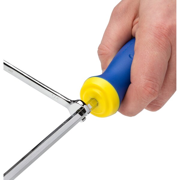 Estwing PH2 x 6" Philips Head Heavy Duty Hex Shaft Demolition Screwdriver with Magnetic Tip - 42449-01